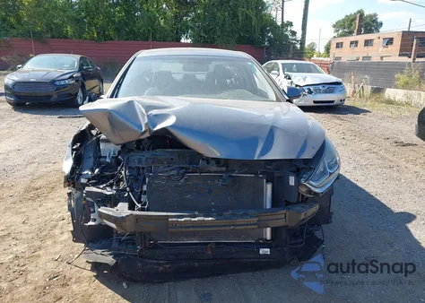 2018 Hyundai Sonata Sel из США, поврежденный, VIN 5NPE34AF0JH628457